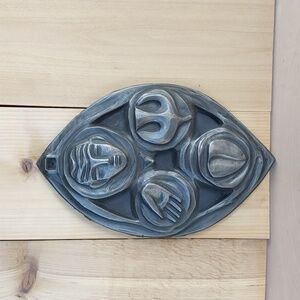 Wild Goose Studio Mandala Wall Art Plaque by Patrick Pollen